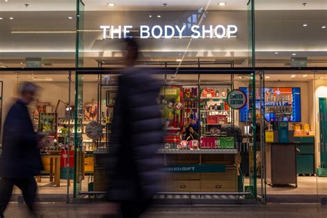 the body shop insolvency